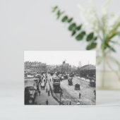 Old London Briefkaart - Blackfriars Bridge (Staand voorkant)