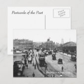 Old London Briefkaart - Blackfriars Bridge (Voorkant / Achterkant)