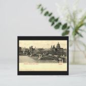Old London Briefkaart - Blackfriars Bridge (Staand voorkant)