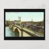 Old London Briefkaart - London Bridge (Voorkant)
