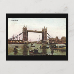 Old London Briefkaart - Tower Bridge