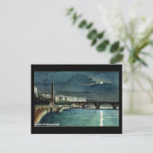 Old London Briefkaart - Waterloo Bridge (Staand voorkant)