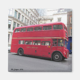 Old London Bus Magneet