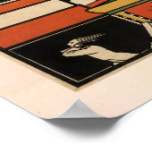 Old London England Map (1915) UK Capital Poster (Hoek)