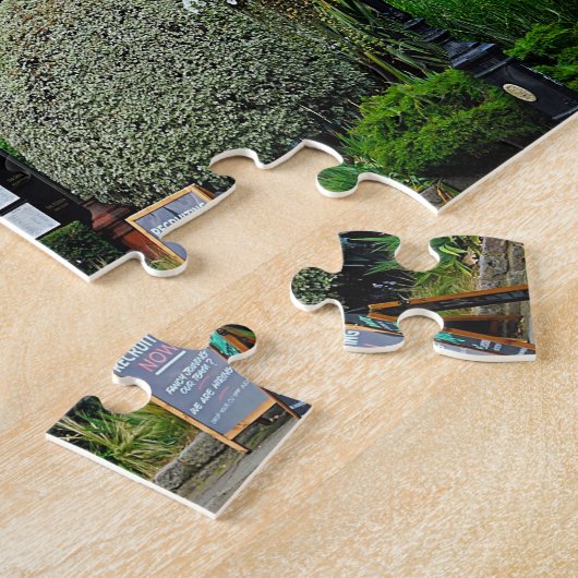 Old London Pub Legpuzzel (Zijkant)