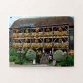 Old London Pub Legpuzzel (Horizontaal)