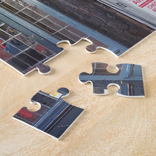 Old London Pub Legpuzzel (Zijkant)