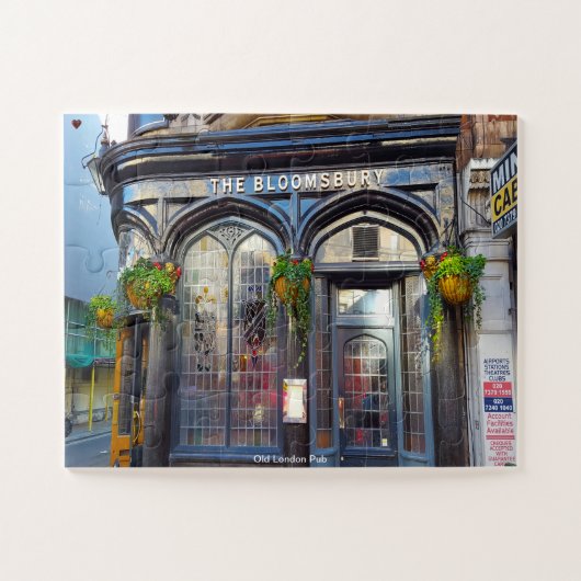 Old London Pub Legpuzzel (Horizontaal)