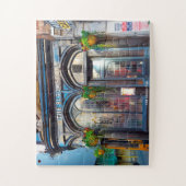 Old London Pub Legpuzzel (Verticaal)