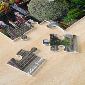 Old London Pub Legpuzzel (Zijkant)