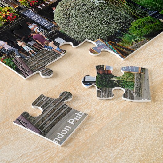 Old London Pub Legpuzzel (Zijkant)