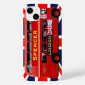 Old London Red Bus Case-Mate iPhone Case (Achterkant)