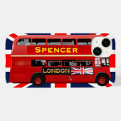 Old London Red Bus Case-Mate iPhone Case (Achterkant (horizontaal))
