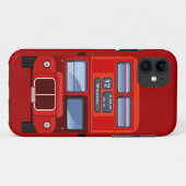 Old London Red Double Decker Bus Case-Mate iPhone Case (Achterkant (horizontaal))