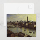 Old London Town Briefkaart (Voorkant / Achterkant)