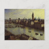 Old London Town Briefkaart (Voorkant)