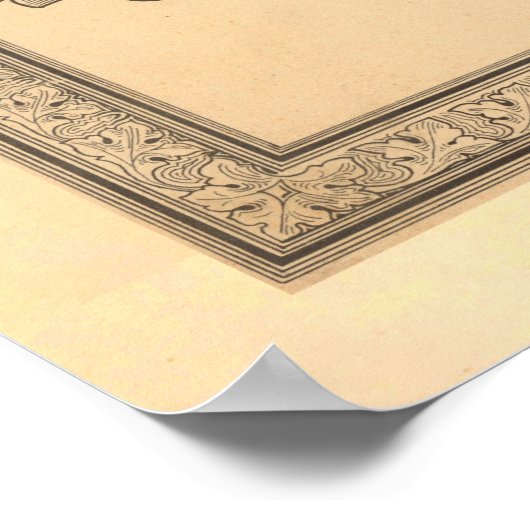 Old Long Island NY Map (1925) Poster (Hoek)