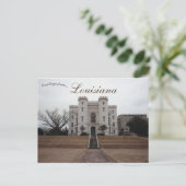 Old Louisiana State Capitol Baton Rouge Louisiana Briefkaart (Staand voorkant)