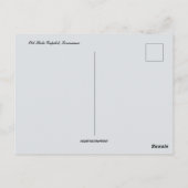 Old Louisiana State Capitol Baton Rouge Louisiana Briefkaart (Achterkant)