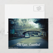 Old Lyme, Connecticut Briefkaart (Voorkant / Achterkant)