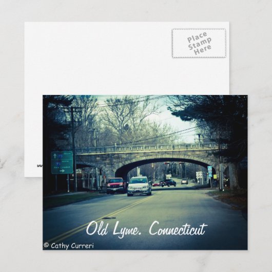 Old Lyme, Connecticut Briefkaart (Voorkant / Achterkant)