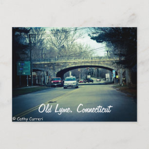 Old Lyme, Connecticut Briefkaart