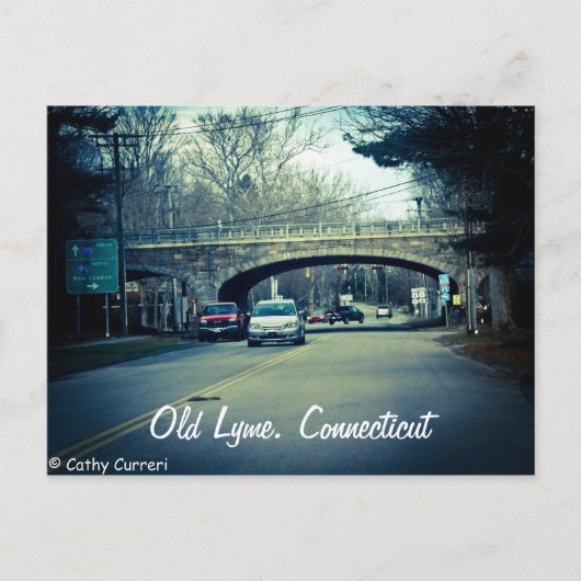 Old Lyme, Connecticut Briefkaart (Voorkant)