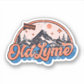 Old Lyme, Connecticut Sticker (Voorkant)
