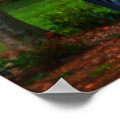 Old Lynchburg Cemetery Church Poster (Hoek)