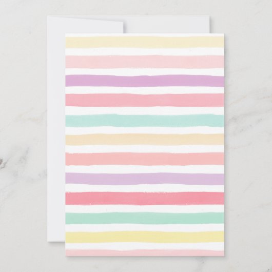 Old MacDonald Birthday Party Invitations, EIO Kaart (Achterkant)