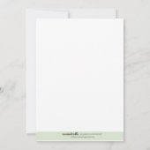 Old MacDonald EIO Boerderij Barnyard Birthday PHOT Kaart (Achterkant)