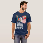 Old MacDonald had een Boerderij EIO Nursery Rhyme T-shirt (Voorkant volledig)