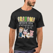 Old MacDonald had een Boerderij EIO Nursery Song G T-shirt (Voorkant)