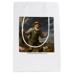 Old MacDonald had een koe. Medium Cadeauzakje