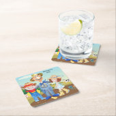 Old MacDonald's Boerderij Onderzetter 🐔 Schattige (Insitu)