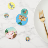 Old MacDonald's Boerderij 🐔 Schattigee familie Ba Confetti (Groep)