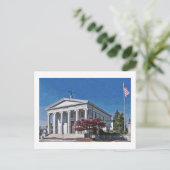 Old Madison County Courthouse Briefkaart (Staand voorkant)