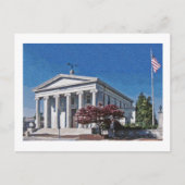 Old Madison County Courthouse Briefkaart (Voorkant)