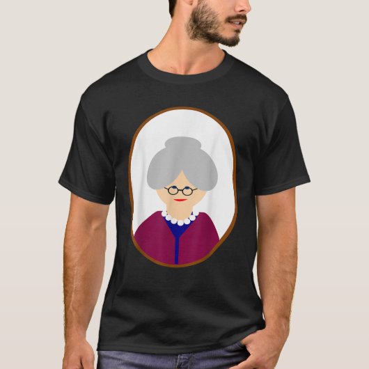 Old Maid Costume T-shirt (Voorkant)