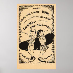 Old Maid Poster