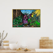 Old Maid Witch ~ Holbein ~ 1537 Poster (Keuken)