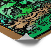 Old Maid Witch ~ Holbein ~ 1537 Poster (Hoek)