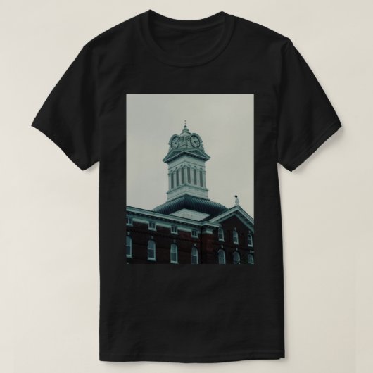 Old Main of Kutztown University Sticker.png T-shirt (Design voorkant)