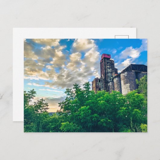 Old Malting Factory in Montreal, Quebec, Canada Briefkaart (Voorkant / Achterkant)