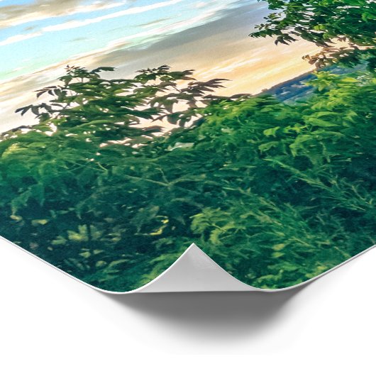 Old Malting Factory in Montreal, Quebec, Canada Poster (Hoek)