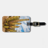 Old Man Cactus portret, Mexico Bagagelabel (Voorkant horizontaal)