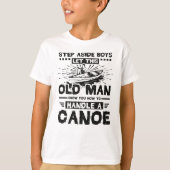 Old Man Canoe T-shirt (Voorkant)
