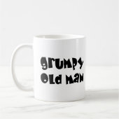 old man grumpy koffiemok (Links)
