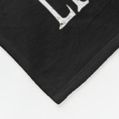 Old Man Gym Respect Your Elders Funny Workout Body Fleece Deken (Hoek)