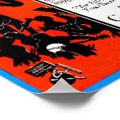 Old Man Jazz Sheet Music pub. 1920 Hoesje Poster (Hoek)